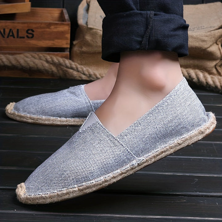 James - Breathable Summer Espadrilles