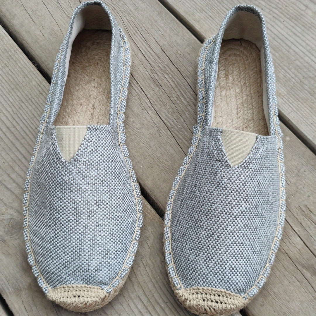 James - Breathable Summer Espadrilles
