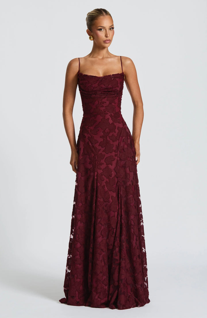 Maui - Flowing Elegance Maxi Dress