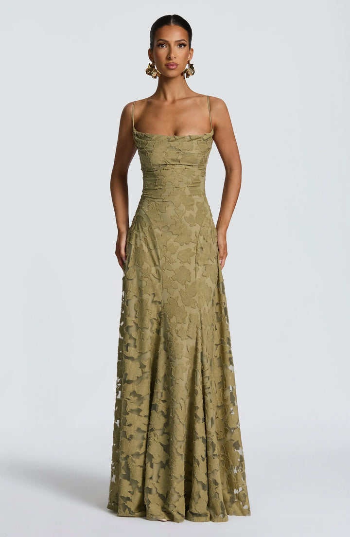 Maui - Flowing Elegance Maxi Dress