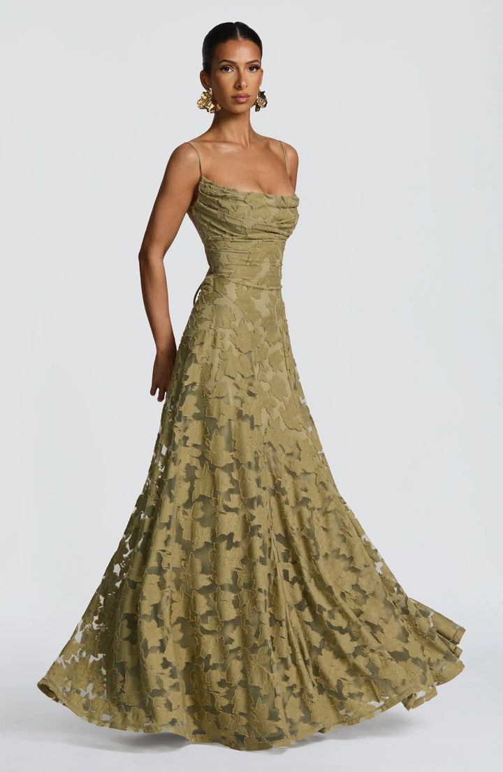 Maui - Flowing Elegance Maxi Dress