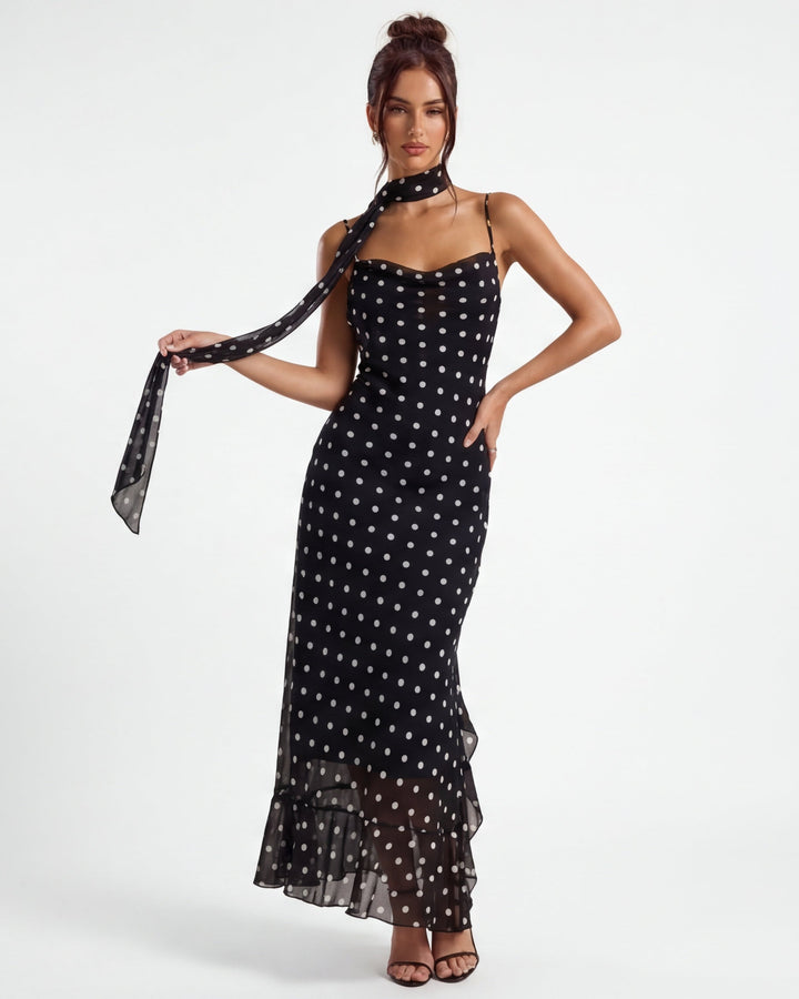 Carley - Flowy Maxi Dress