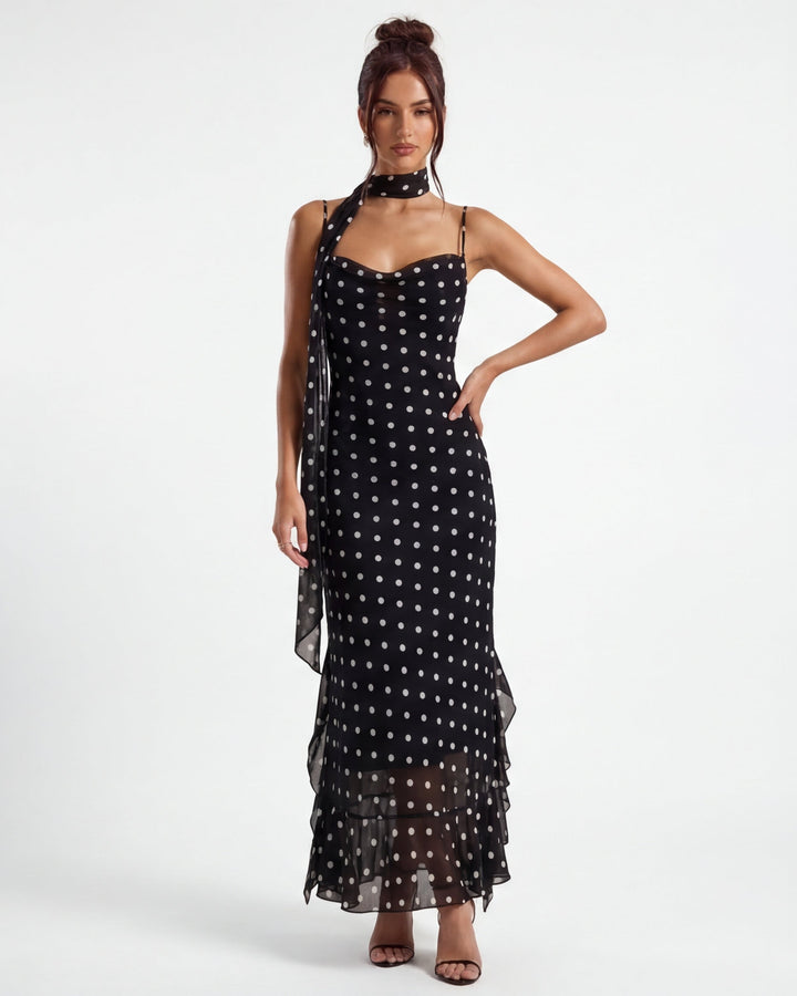 Carley - Flowy Maxi Dress
