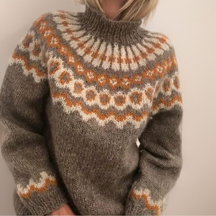 Celly - Cozy Turtleneck Sweater