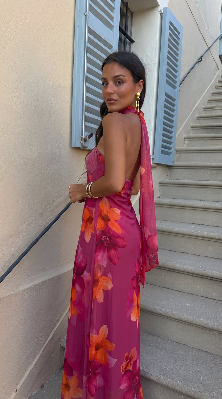 Wilna - Elegant Sleeveless Maxi Dress
