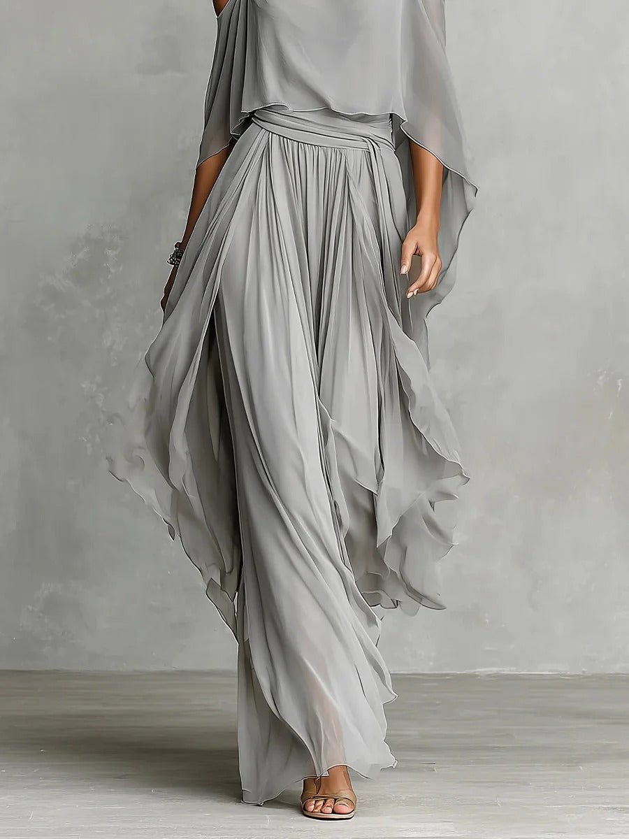Ivah | Off-Shoulder Flowy Set