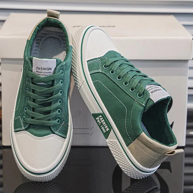 Oscar - Casual Vintage Sneakers