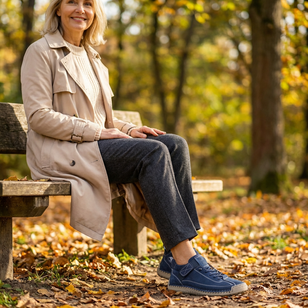 Rosie – Comfortable & Orthopedic Sneakers
