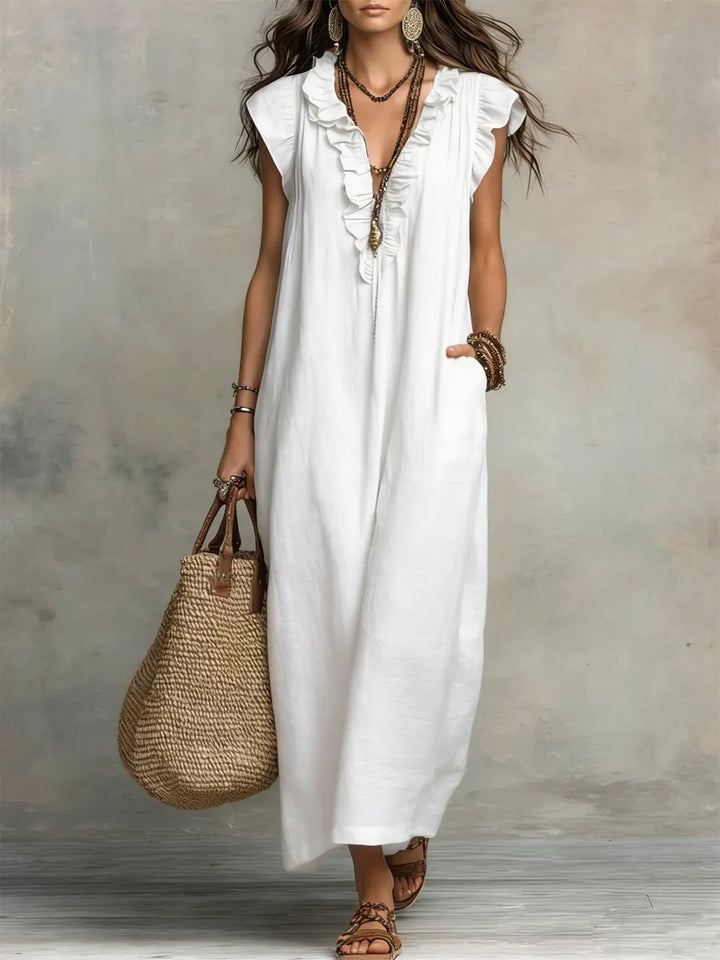 Lia - Bohemian Maxi Summer Dress