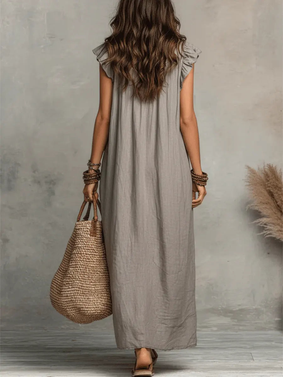 Lia - Bohemian Maxi Summer Dress