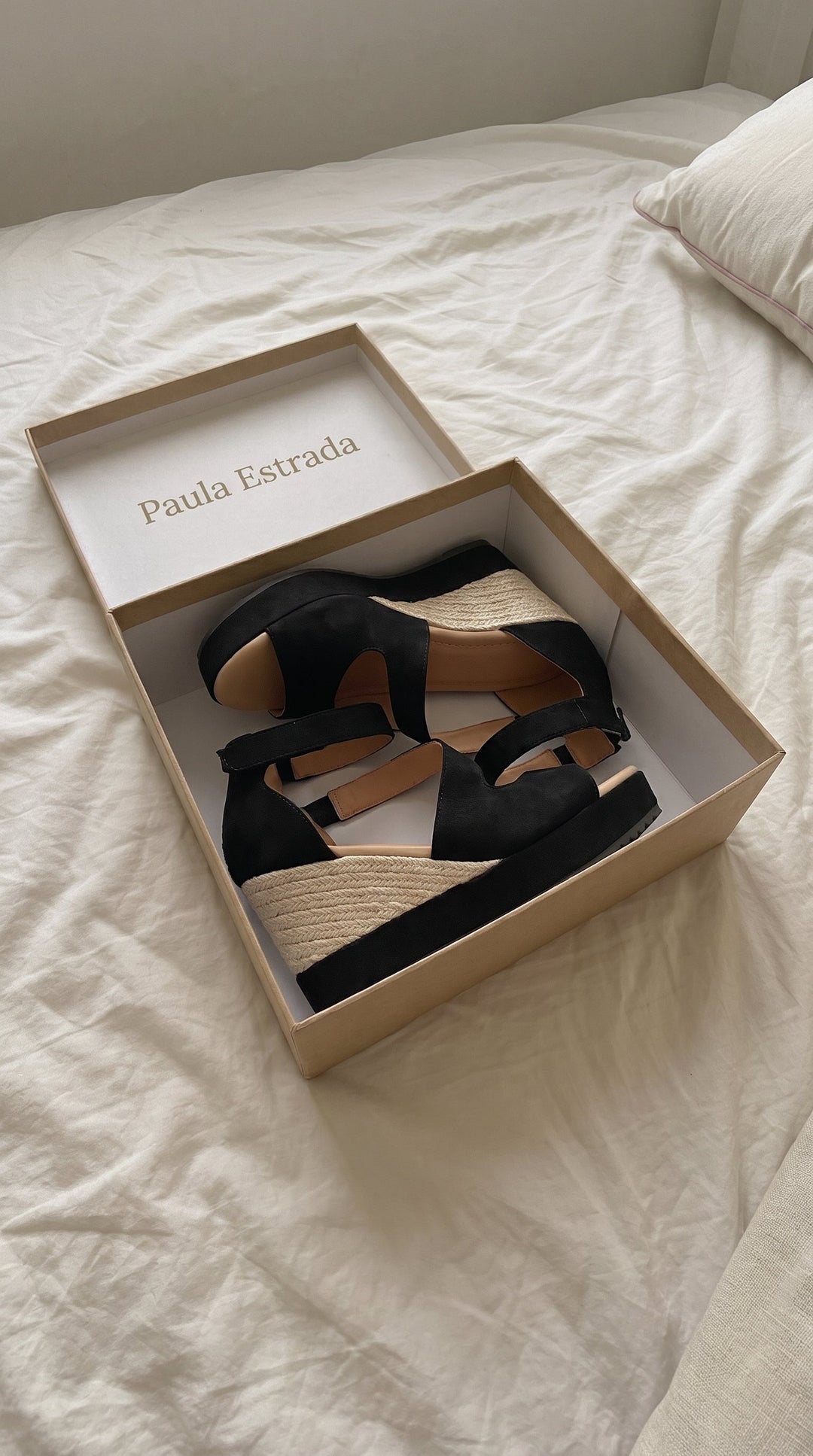 Samy - Espadrille Wedge Sandals