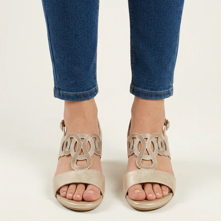Kate - Comfortable Platform Sandals
