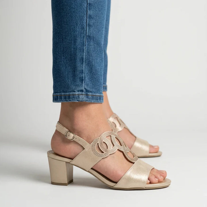 Kate - Comfortable Platform Sandals