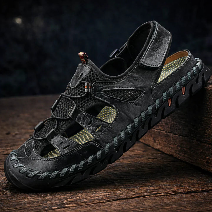 Alexander - Comfortable Leather Sandals