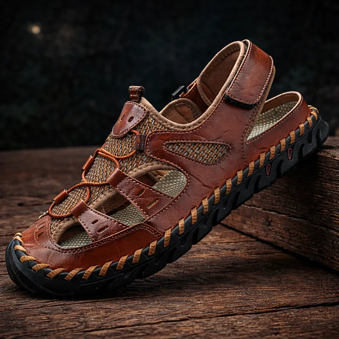 Alexander - Comfortable Leather Sandals