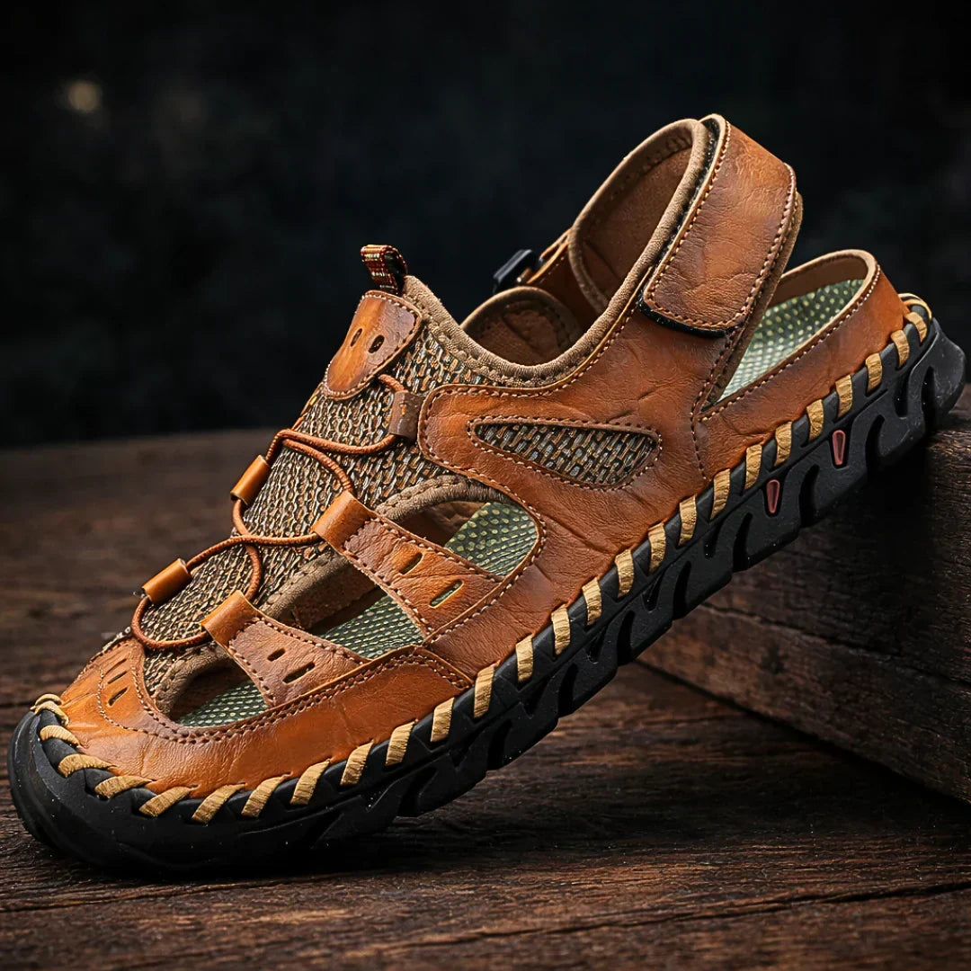 Alexander - Comfortable Leather Sandals