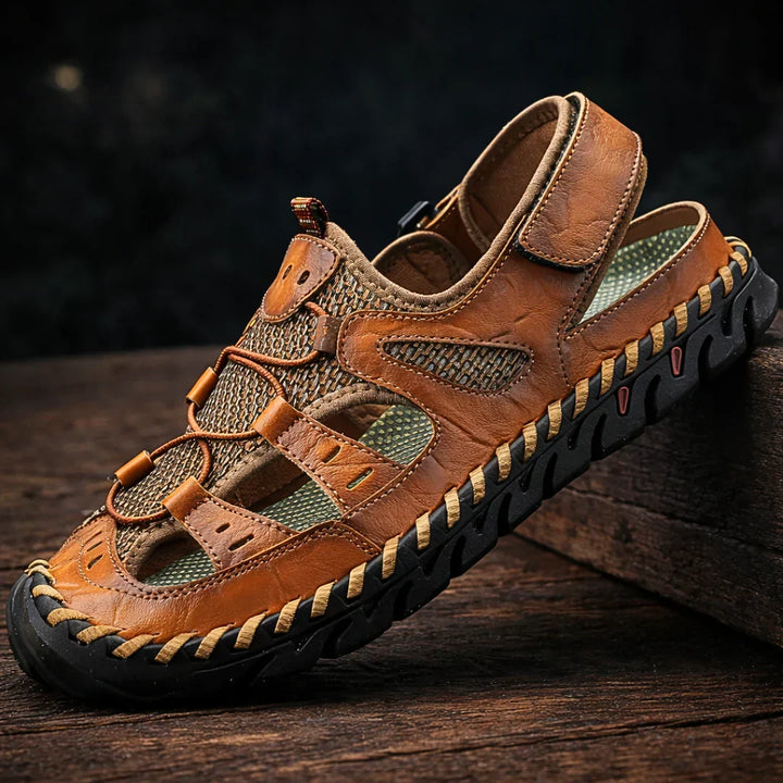 Alexander - Comfortable Leather Sandals