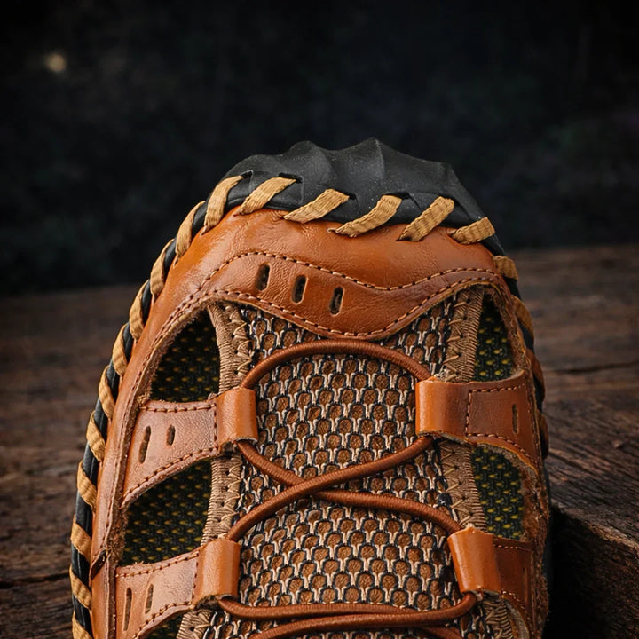 Alexander - Comfortable Leather Sandals
