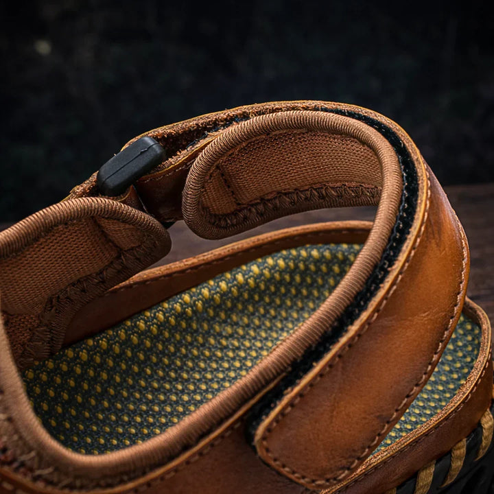 Alexander - Comfortable Leather Sandals
