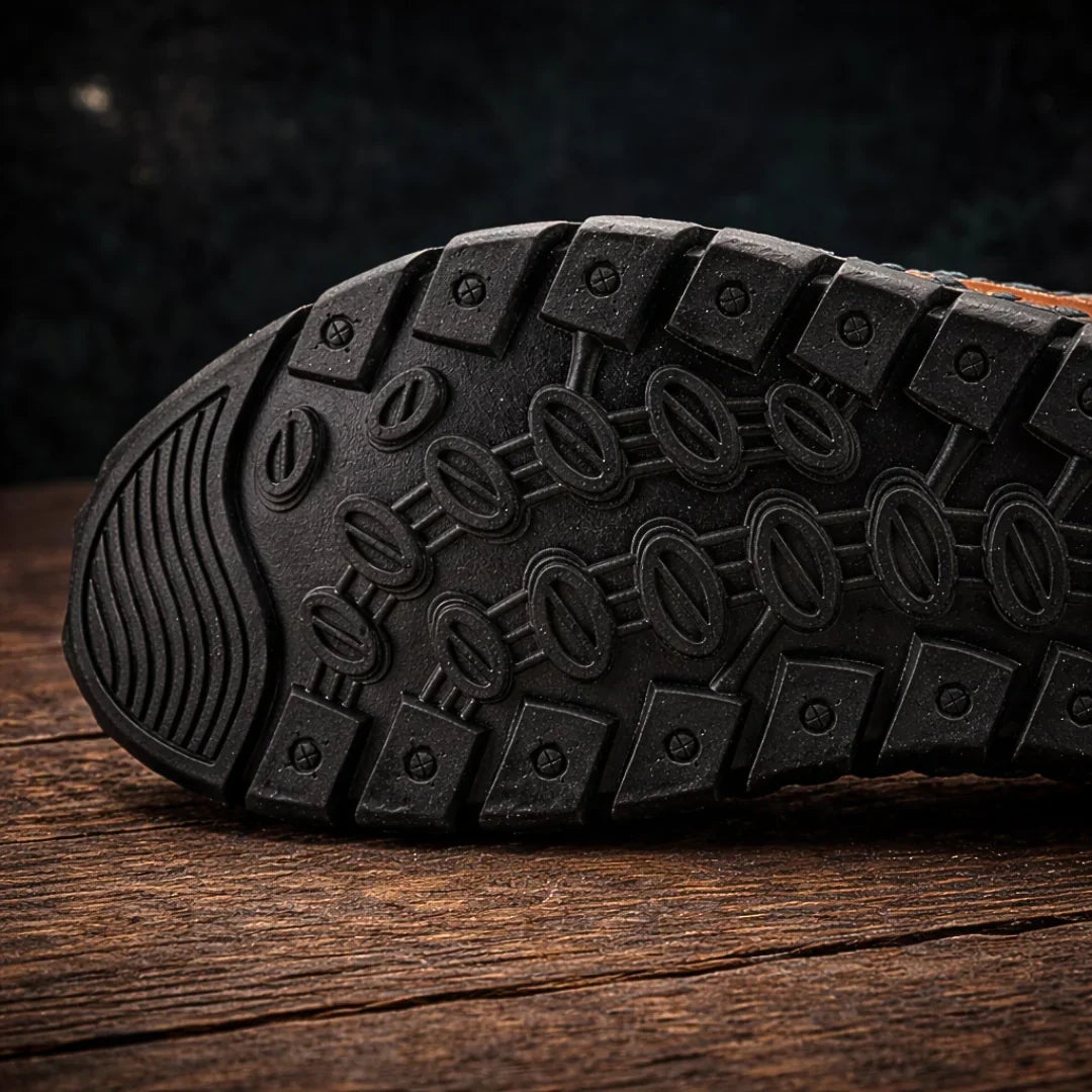 Alexander - Comfortable Leather Sandals