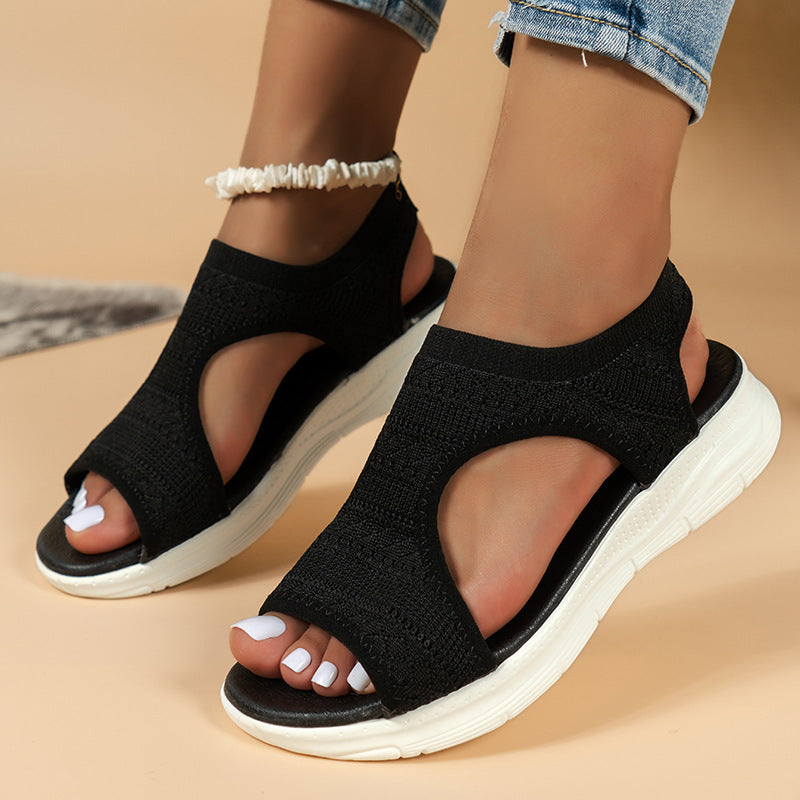 Kaela - Breathable Open Toe Comfort Sandals