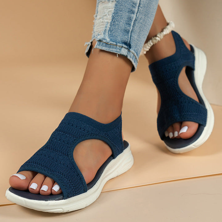 Kaela - Breathable Open Toe Comfort Sandals
