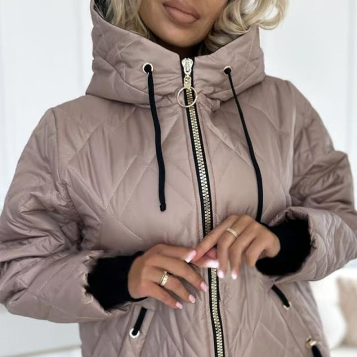 Eliena – Warm Cotton Lined Parka