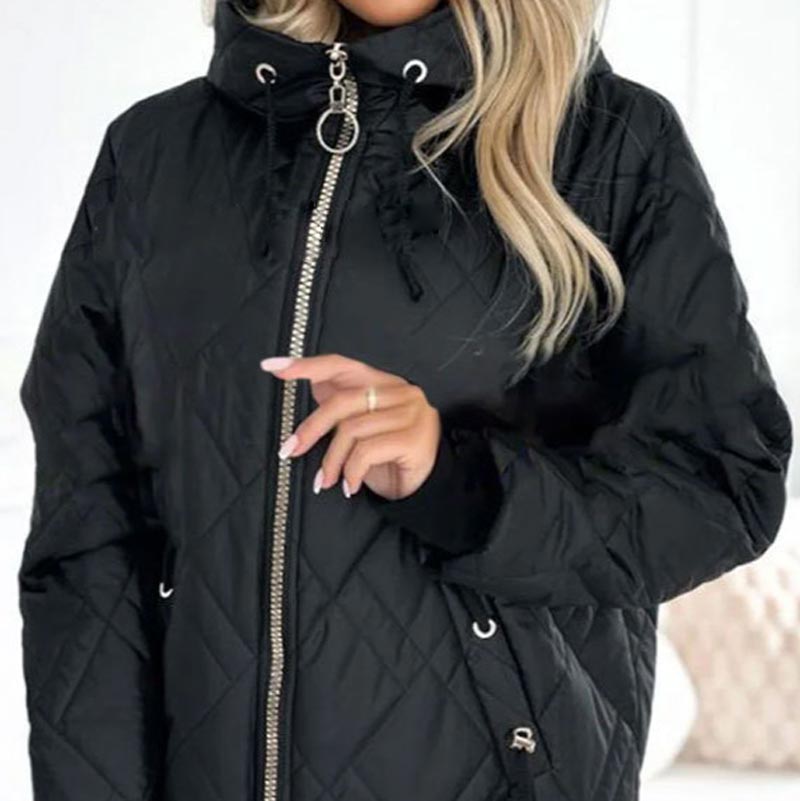 Eliena – Warm Cotton Lined Parka
