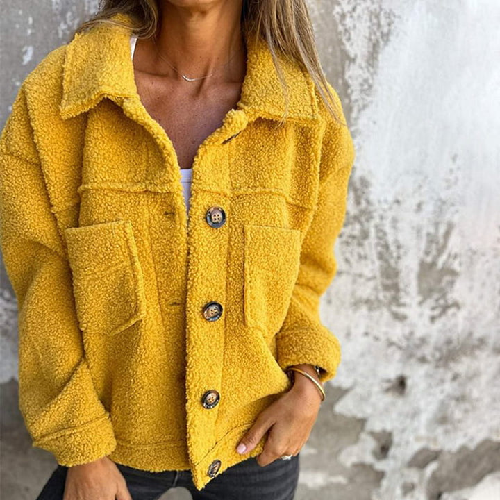 Vaine - Elegant Warm Autumn Jacket