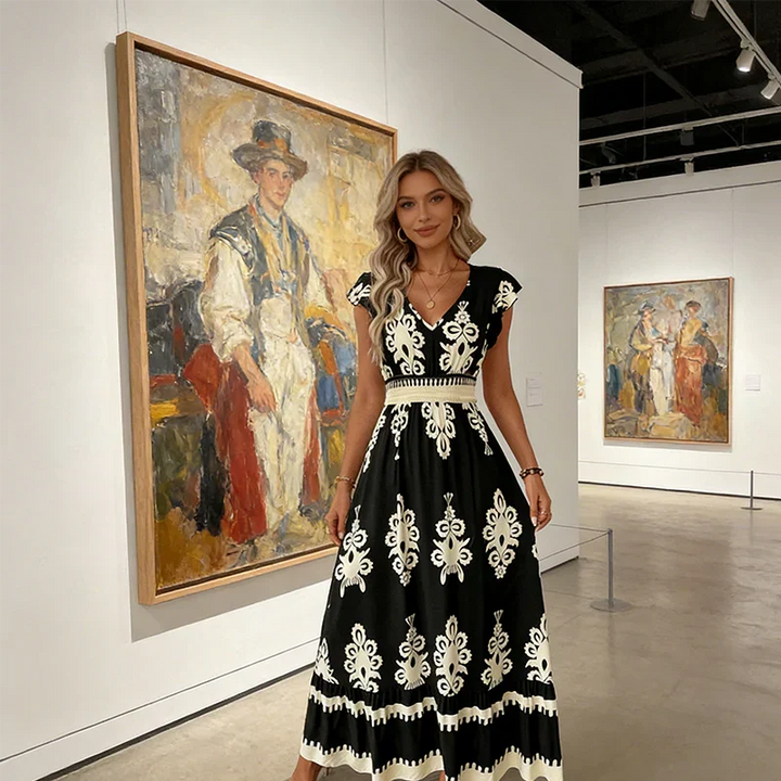Canda - Elegant Maxi Dress