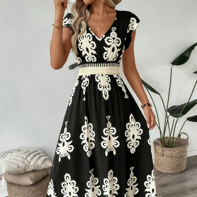 Canda - Elegant Maxi Dress