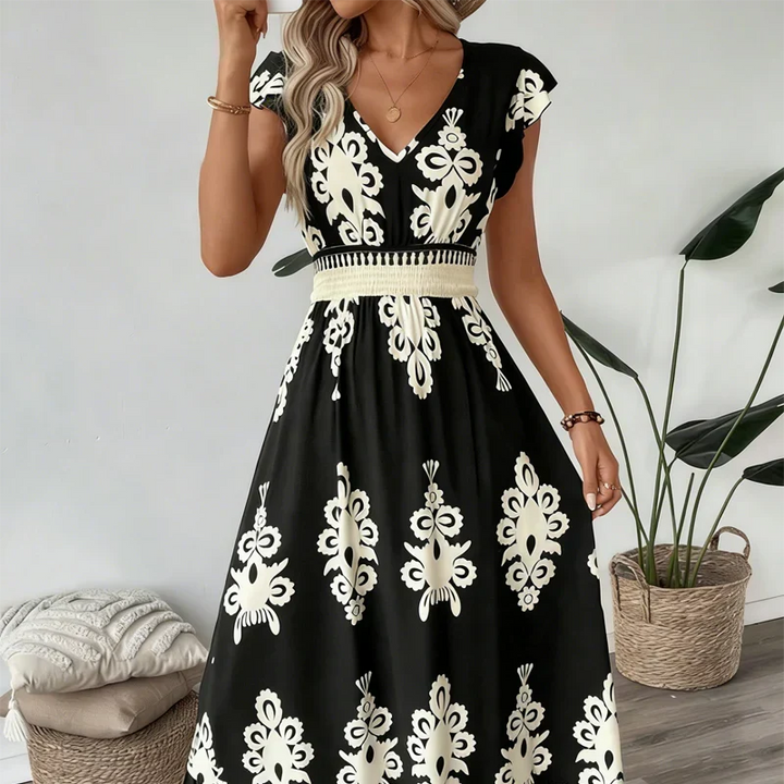 Canda - Elegant Maxi Dress