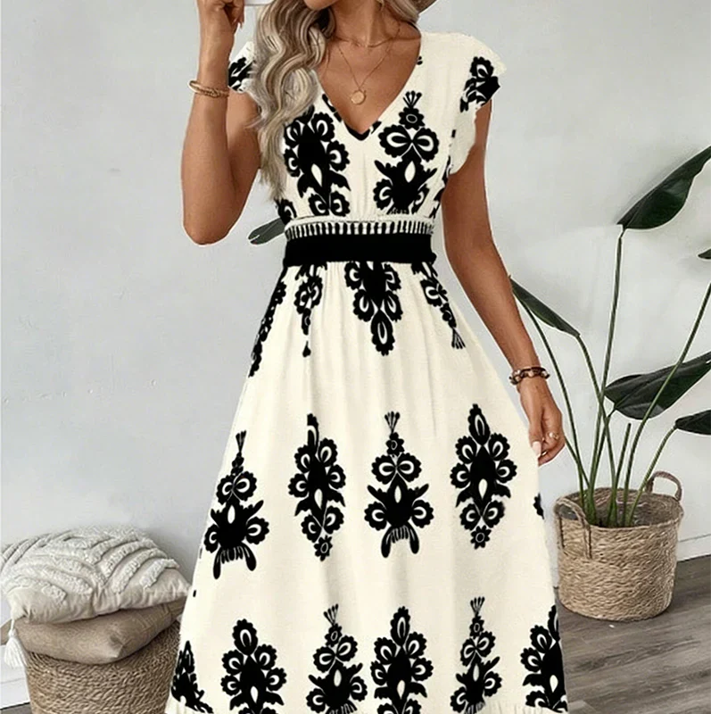 Canda - Elegant Maxi Dress