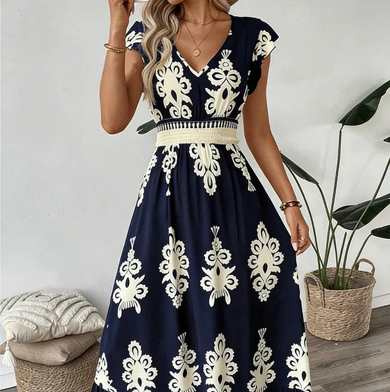 Canda - Elegant Maxi Dress