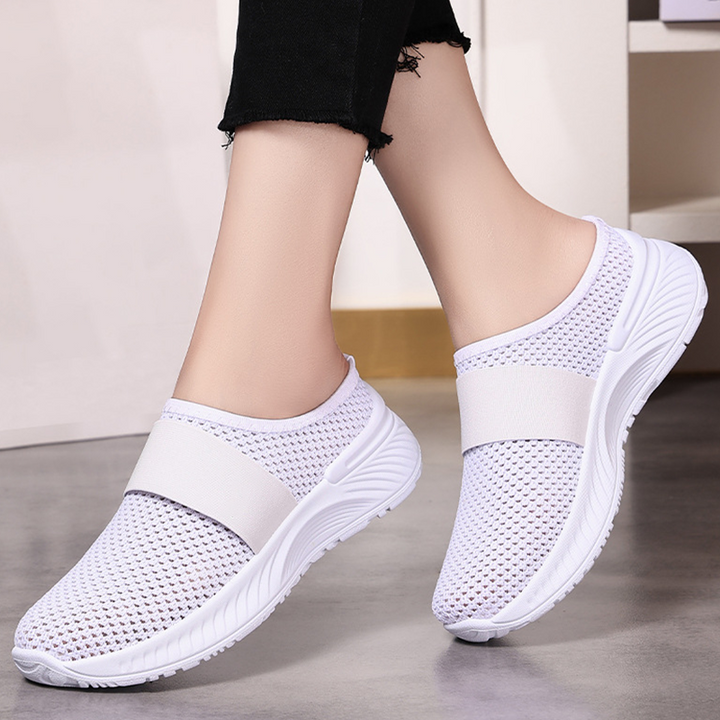 Luna - Breathable Slip-On Comfort Shoes