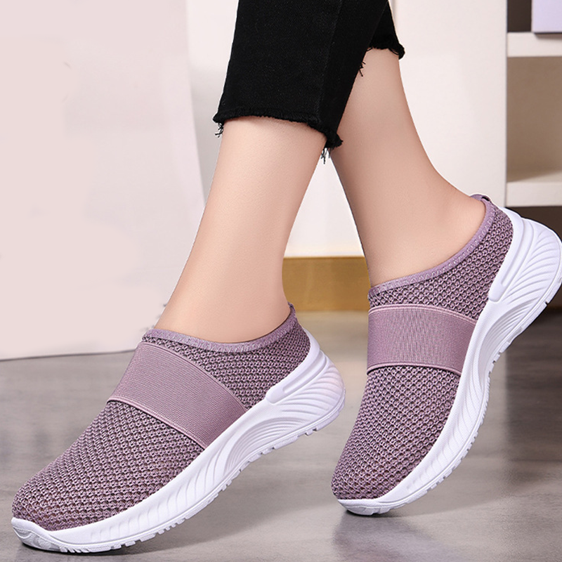 Luna - Breathable Slip-On Comfort Shoes