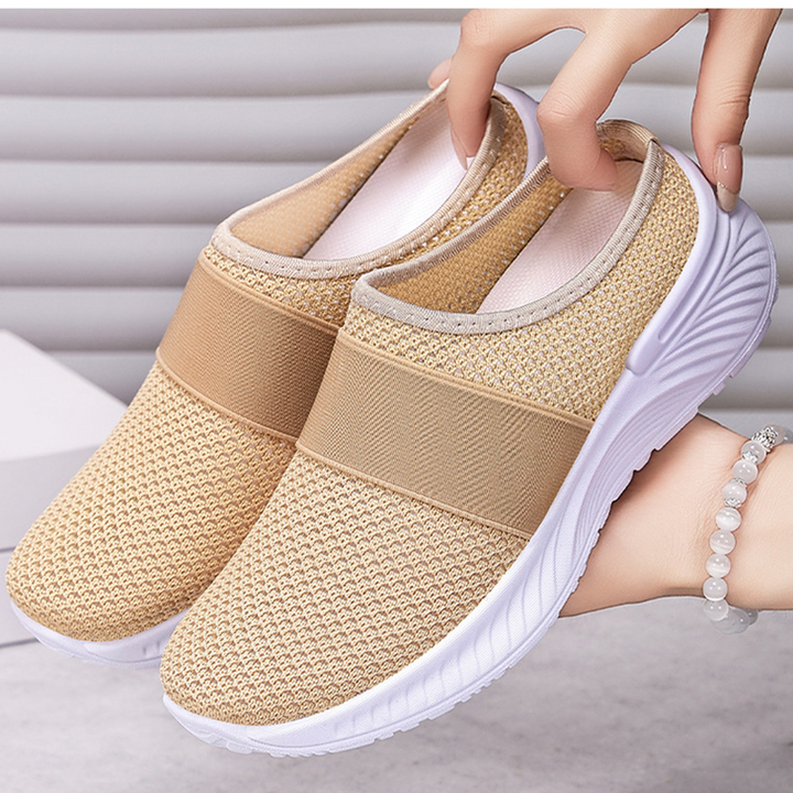 Luna - Breathable Slip-On Comfort Shoes