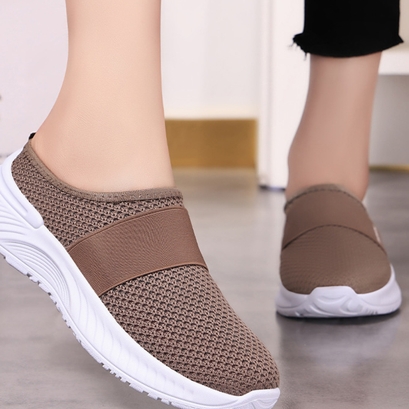 Luna - Breathable Slip-On Comfort Shoes