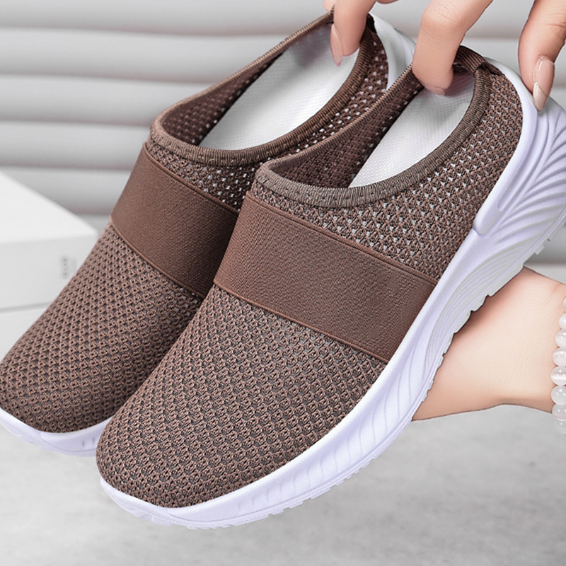 Luna - Breathable Slip-On Comfort Shoes