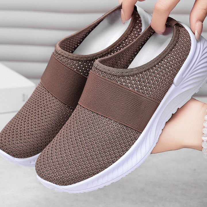 Luna - Breathable Slip-On Comfort Shoes