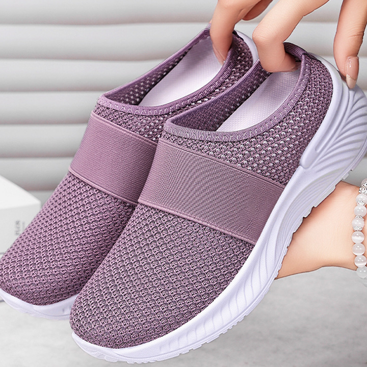 Luna - Breathable Slip-On Comfort Shoes