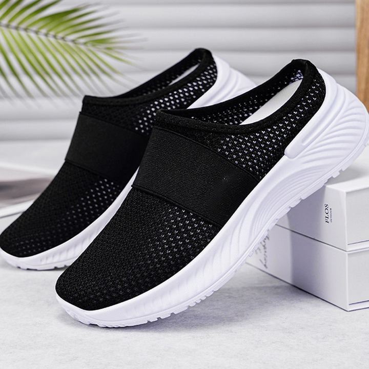 Luna - Breathable Slip-On Comfort Shoes
