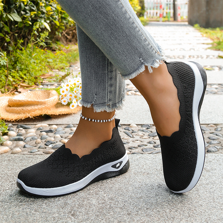 Gemma - Lightweight Breathable Walking Shoes