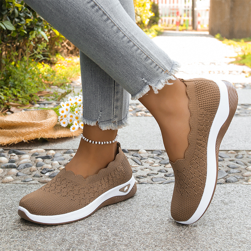 Gemma - Lightweight Breathable Walking Shoes