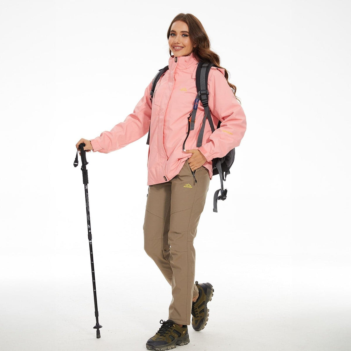 Aldenne – 3-in-1 Waterproof Winter Jacket