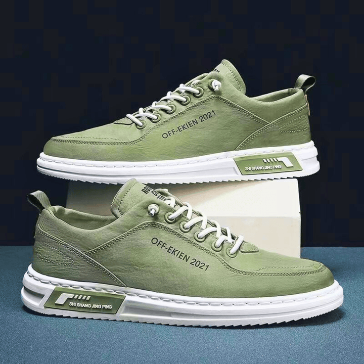 Charlie - Premium Leather Urban Sneakers