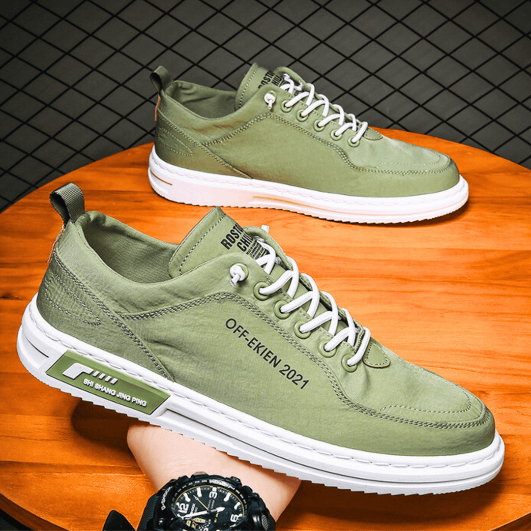 Charlie - Premium Leather Urban Sneakers