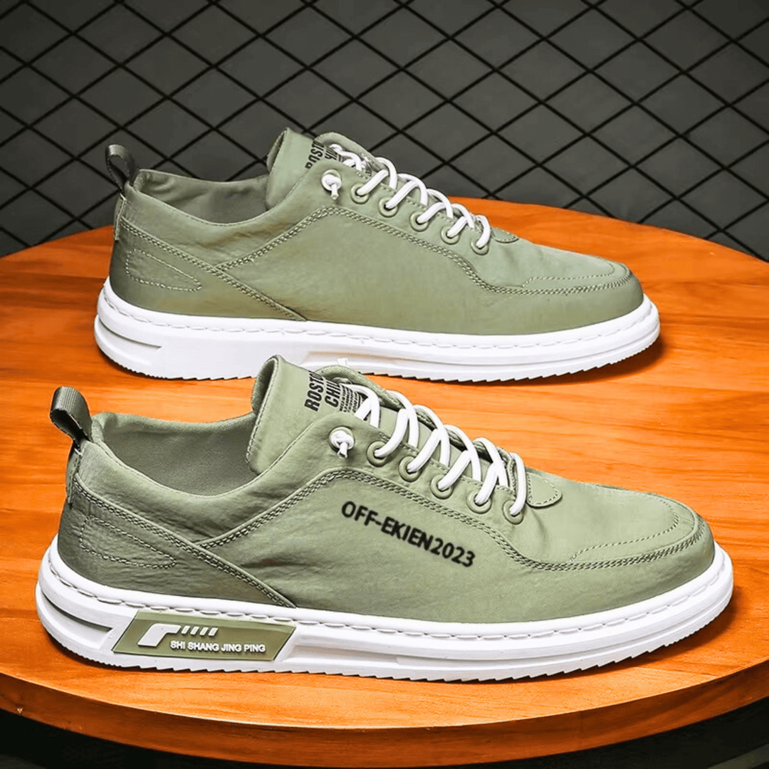 Charlie - Premium Leather Urban Sneakers