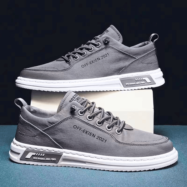 Charlie - Premium Leather Urban Sneakers