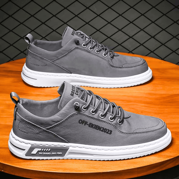 Charlie - Premium Leather Urban Sneakers